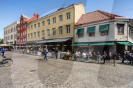 Lilla Torg or the small square in the old city
