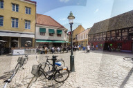 Lilla Torg or the small square in the old city