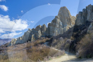 Clay Cliffs, Omarama, New Zealand