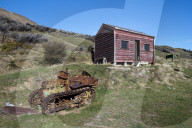 Mt Judah Mine (State Mine), Glenorchy, Queenstown-Lakes District, Otago Region, South Island, New Zealand