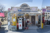 Three Creeks Trading Company, Burkes Pass, Mackenzie Country, Canterbury, South Island, New Zealand