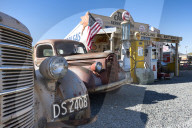 Three Creeks Trading Company, Burkes Pass, Mackenzie Country, Canterbury, South Island, New Zealand