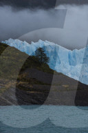 Perito Moreno Glacier in Los Glaciares National Park, Santa Cruz Province, Patagonia, Argentina,