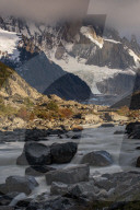 Rio Fitz Roy river, El Chalten, Santa Cruz Province, Patagonia.
