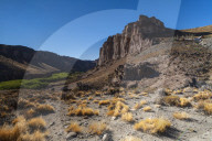 The Canyon of the Rio Pinturas near Cueva de los Manos, Argentina, Patagonia