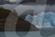 The Perito Moreno Glacier in Los Glaciares National Park, Santa Cruz Province, Patagonia, Argentina,