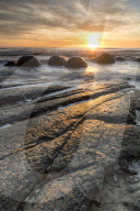8201 The Moeraki Boulders at Moeraki Beach, Otago, New Zealand