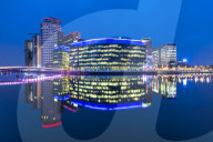 MediaCity UK home of the BBC, Salford Quays, Manchester, Greater Manchester, England, United Kingdom, Europe
