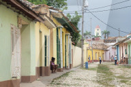 Street scene, Trinidad, Cuba