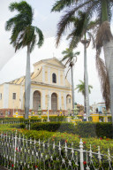 Church of the Holy Trinity in Trinidad, Cuba