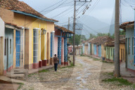 Street scene, Trinidad, Cuba