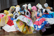 Figurines at a market in Trinidad, Cuba