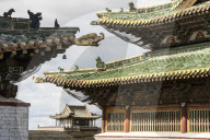 Erdenezuu Buddhist Monastery, at Kharkhorin (Genghis Khan's capital city), Mongolia