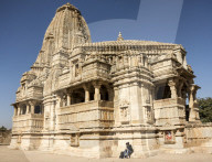Meera Jain Temple, Chittorgarh (Fort), Chittor, Rajasthan, India