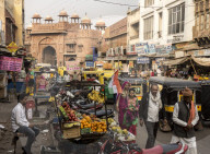 Kothe Gate, Old City, Bikaner, Rajasthan, India