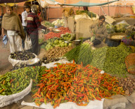 Chandpol Bazaar, Jaipur, Rajasthan, India