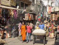 Mandi Market, Udaipur, Rajasthan, India