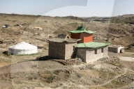 Bari Lam Khild Buddhist Monastery, Ongiin River, Mongolia