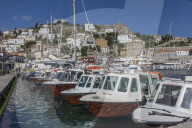 Port, Hydra, Saronic Islands, Greece
