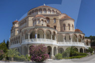 Aghios Nektarios Monastery, Aegina, Saronic Islands, Greece