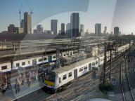 Stratford station, east London