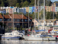 Floating Harbour with Hotwells behind