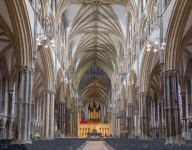 Lincoln Cathedral interior