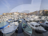 The harbour, Rovinj, Istria, Croatia