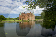 Egeskov castle (Egeskov Slot), Funen.