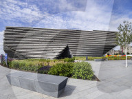 V&A Museum of Design, Waterfront, Dundee, Scotland, UK