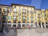 Placa Major, Palma, Mallorca, Spain