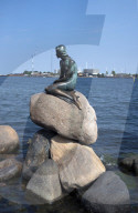 The Little Mermaid sculpture, Copenhagen, Denmark