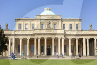 Cheltenham Pittville Pump Room Pittville Park, Cheltenham Spa Gloucestershire, England, UK,GB, Europe
