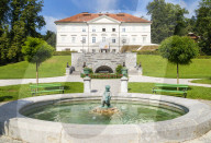 Tivoli Castle Ljubljana tivoli park Tivolski grad Tivoli Mansion International Centre of Graphic Arts Ljubljana Slovenia Europe