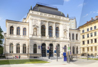 The National Gallery, national art gallery, Narodna galerija, Ljubljana, Slovenia, EU Europe