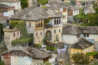 Albania, Gjirokaster province, Gjirokastra (Gjirokaster), UNESCO World Heritage Site, Old city
