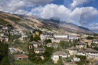 Albania, Gjirokaster province, Gjirokastra (Gjirokaster), UNESCO World Heritage Site, Old city