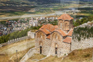 Albania, Berat province, Berat city, Unesco world heritage