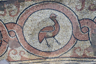 Albania, Vlore province, Butrint, Ruins of the greek city, UNESCO World Heritage Site, Baptistery