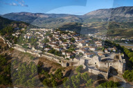 Albania, Berat province, Berat city, Unesco world heritage