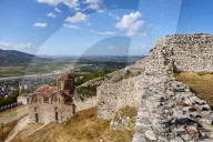 Albania, Berat province, Berat city, Unesco world heritage