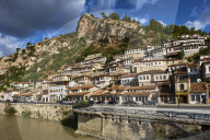 Albania, Berat province, Berat city, Unesco world heritage