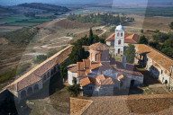 Albania, Fier province, Appollonia, the church of Saint Mary