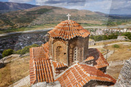 Albania, Berat province, Berat city, Unesco world heritage
