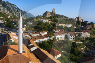 Albania, Durres province, old town of Kruja
