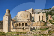 Albania, Durres province, old town of Kruja, National museum