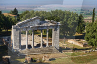 Albania, Fier province, Appollonia, ancient greek town