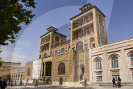 Iran, Tehran, Golestan Palace, World Heritage of the UNESCO
