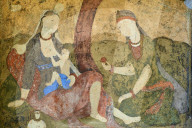 Iran, Isfahan, Chehel Sotun palace, painting, Safavide era