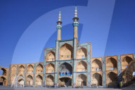 Iran, Yazd province, Yazd, Amir Chakhmaq mosque